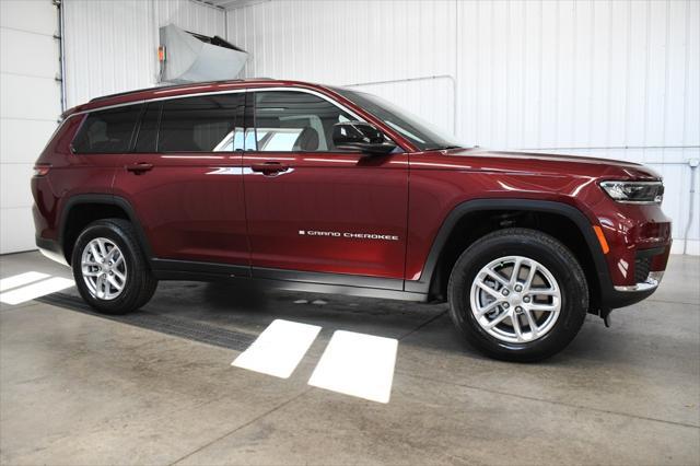 new 2025 Jeep Grand Cherokee L car, priced at $46,915
