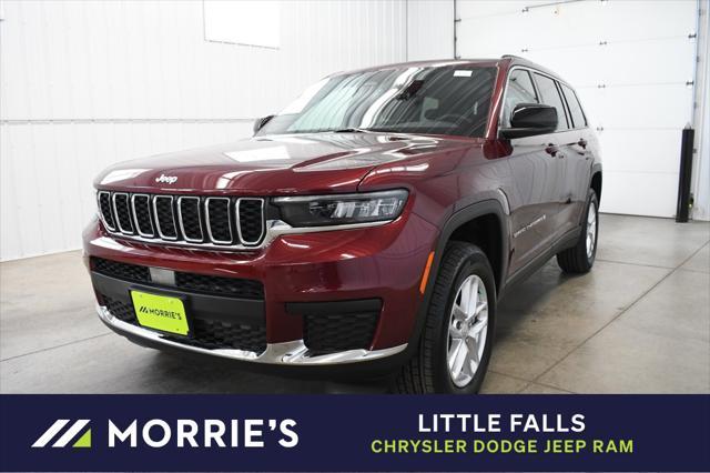 new 2025 Jeep Grand Cherokee L car, priced at $46,915