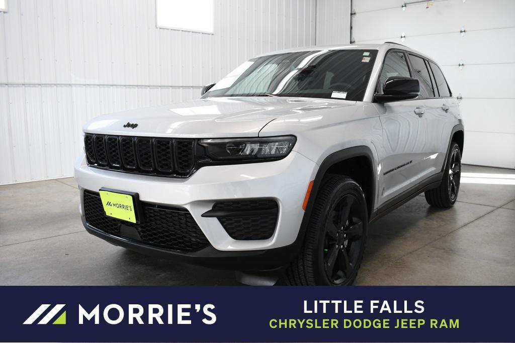 used 2024 Jeep Grand Cherokee car, priced at $38,890