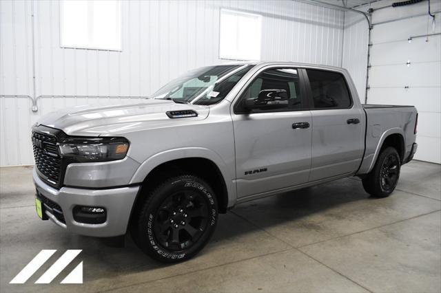 new 2025 Ram 1500 car, priced at $59,140