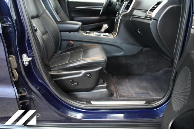 used 2017 Jeep Grand Cherokee car, priced at $10,790