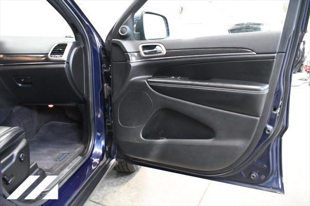 used 2017 Jeep Grand Cherokee car, priced at $10,790