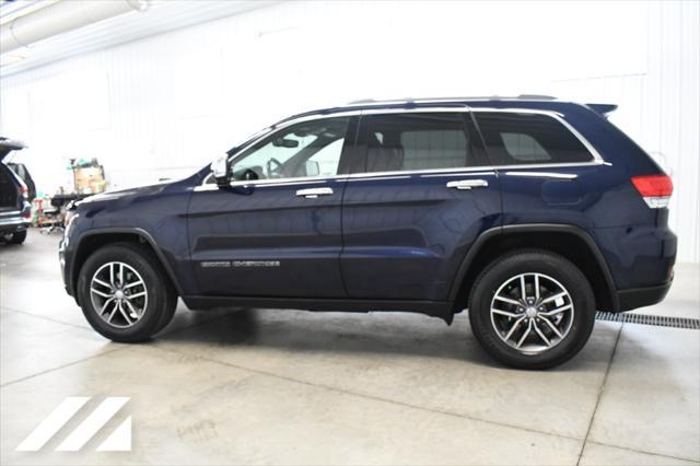 used 2017 Jeep Grand Cherokee car, priced at $10,790
