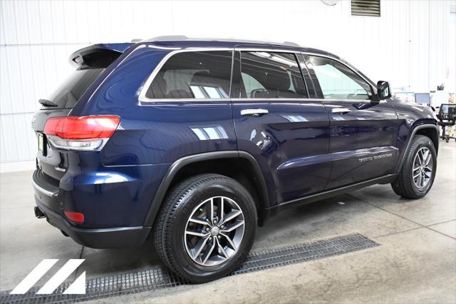 used 2017 Jeep Grand Cherokee car, priced at $10,790