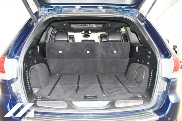 used 2017 Jeep Grand Cherokee car, priced at $10,790