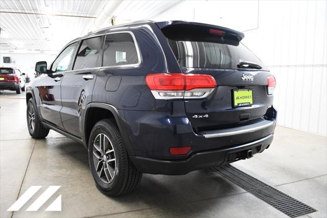 used 2017 Jeep Grand Cherokee car, priced at $10,790