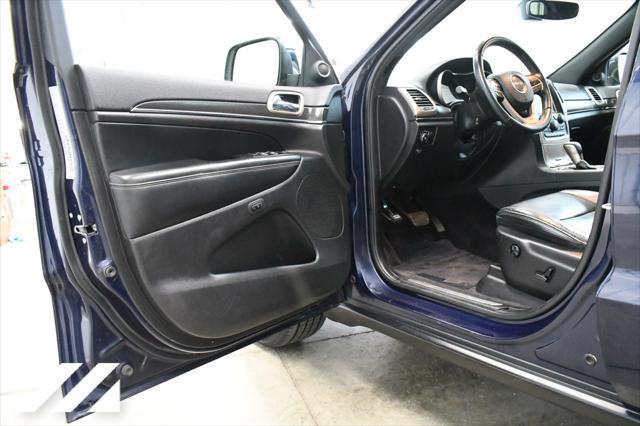 used 2017 Jeep Grand Cherokee car, priced at $10,790