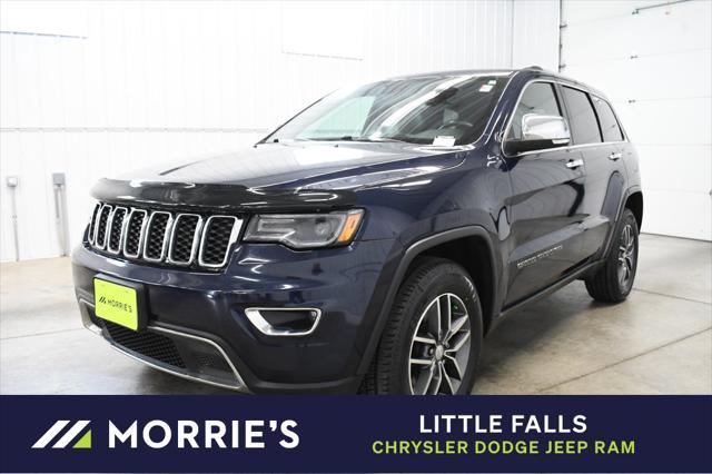 used 2017 Jeep Grand Cherokee car, priced at $10,790