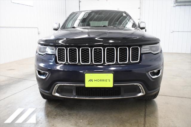 used 2017 Jeep Grand Cherokee car, priced at $10,790