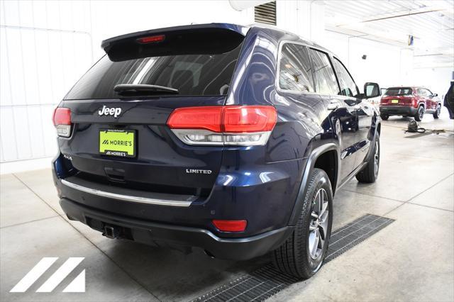 used 2017 Jeep Grand Cherokee car, priced at $10,790