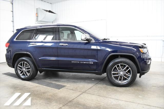 used 2017 Jeep Grand Cherokee car, priced at $10,790
