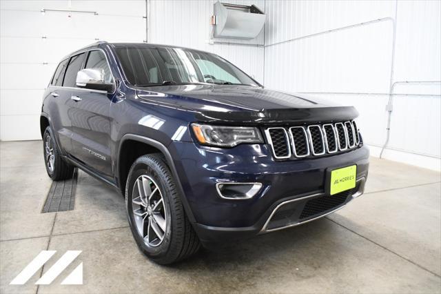 used 2017 Jeep Grand Cherokee car, priced at $10,790