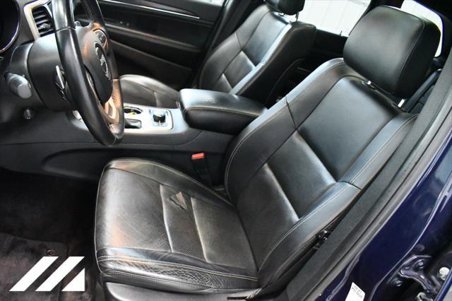 used 2017 Jeep Grand Cherokee car, priced at $10,790