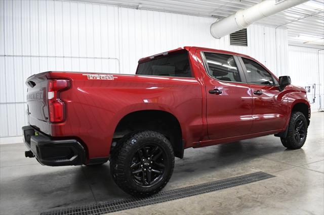 used 2022 Chevrolet Silverado 1500 car, priced at $39,990