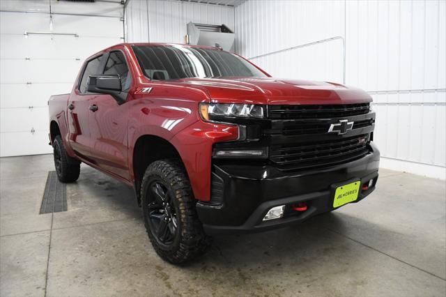 used 2022 Chevrolet Silverado 1500 car, priced at $39,990