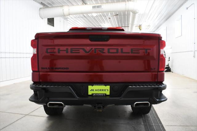 used 2022 Chevrolet Silverado 1500 car, priced at $39,990