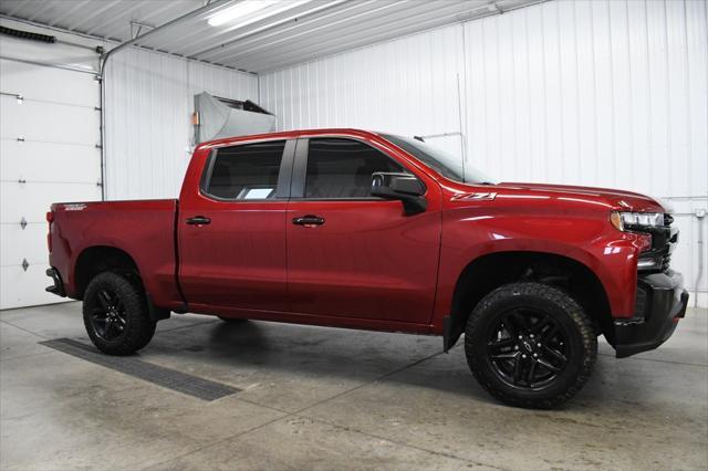 used 2022 Chevrolet Silverado 1500 car, priced at $39,990