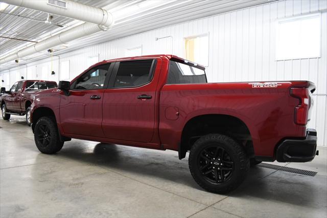 used 2022 Chevrolet Silverado 1500 car, priced at $39,990