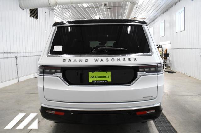 new 2024 Jeep Grand Wagoneer L car, priced at $116,975
