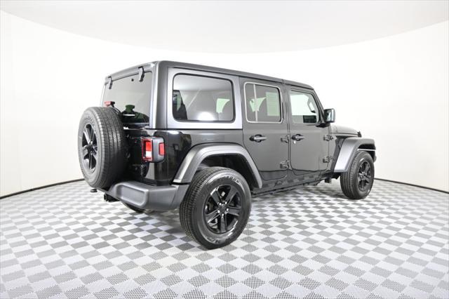 used 2023 Jeep Wrangler car, priced at $28,890
