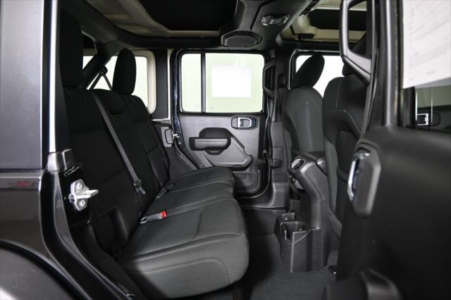 used 2023 Jeep Wrangler car, priced at $28,890