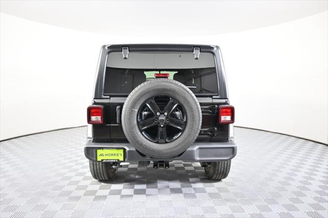used 2023 Jeep Wrangler car, priced at $28,890
