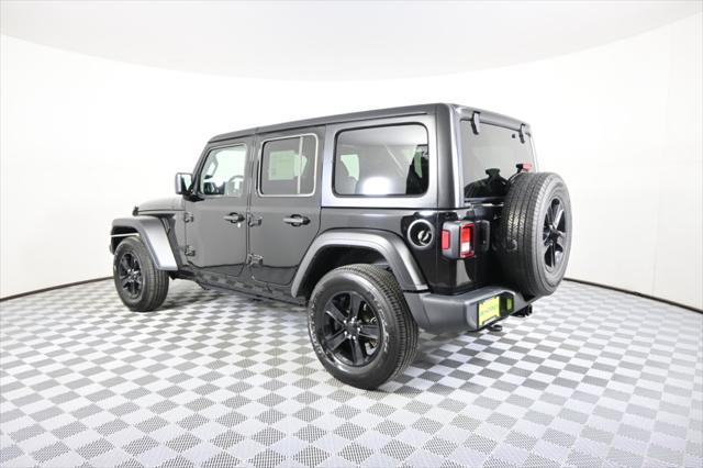 used 2023 Jeep Wrangler car, priced at $28,890