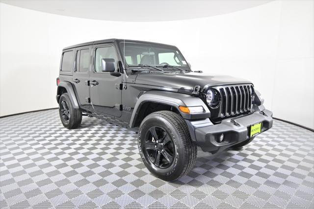 used 2023 Jeep Wrangler car, priced at $28,890