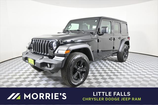used 2023 Jeep Wrangler car, priced at $28,890