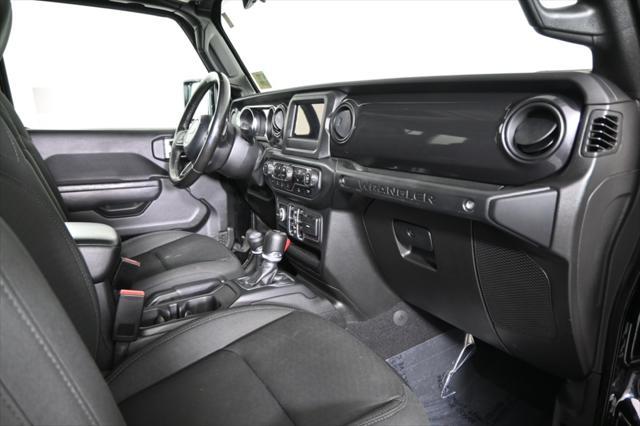 used 2023 Jeep Wrangler car, priced at $28,890