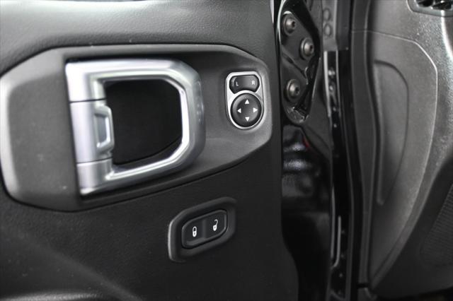 used 2023 Jeep Wrangler car, priced at $28,890
