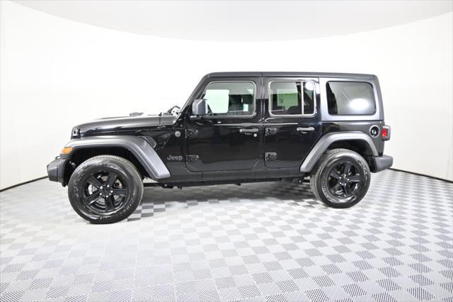 used 2023 Jeep Wrangler car, priced at $28,890