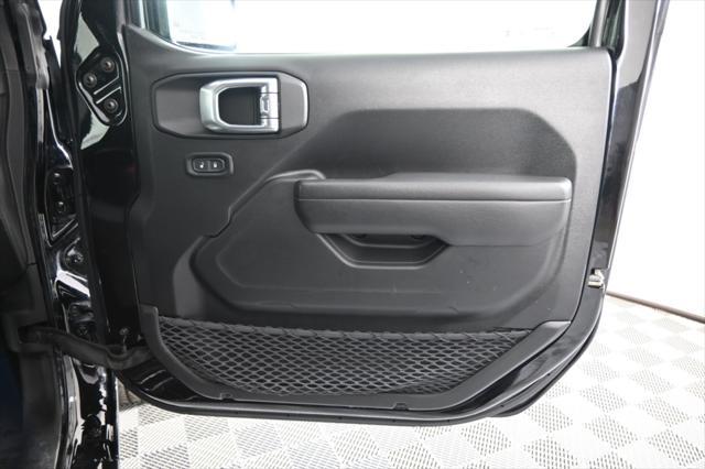 used 2023 Jeep Wrangler car, priced at $28,890
