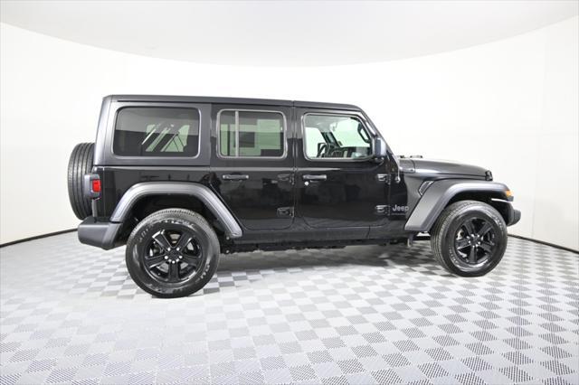 used 2023 Jeep Wrangler car, priced at $28,890