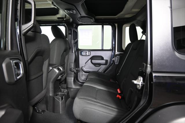 used 2023 Jeep Wrangler car, priced at $28,890