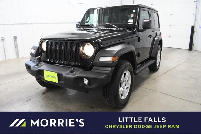 used 2023 Jeep Wrangler car, priced at $32,980