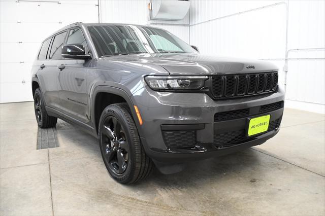 used 2023 Jeep Grand Cherokee L car, priced at $33,580