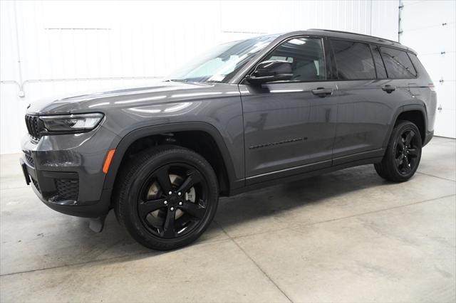 used 2023 Jeep Grand Cherokee L car, priced at $33,580