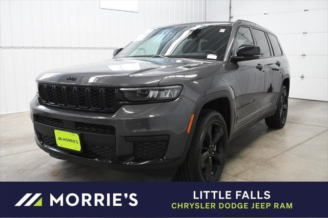 used 2023 Jeep Grand Cherokee L car, priced at $33,580