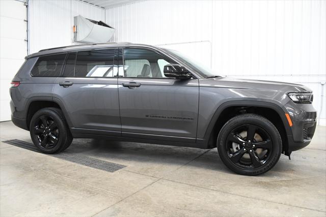 used 2023 Jeep Grand Cherokee L car, priced at $33,580