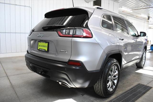 used 2021 Jeep Cherokee car, priced at $22,380