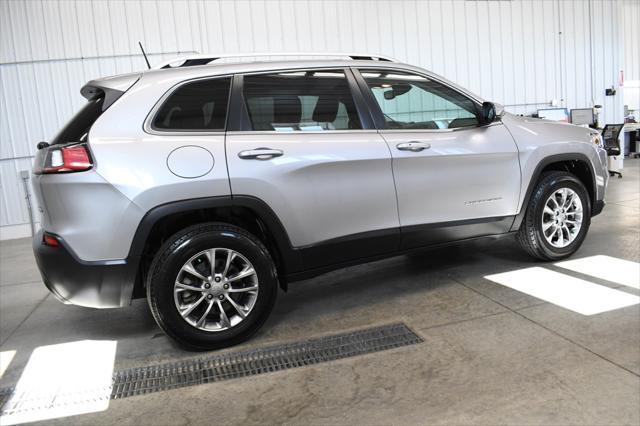 used 2021 Jeep Cherokee car, priced at $22,380
