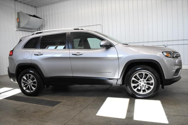 used 2021 Jeep Cherokee car, priced at $22,380