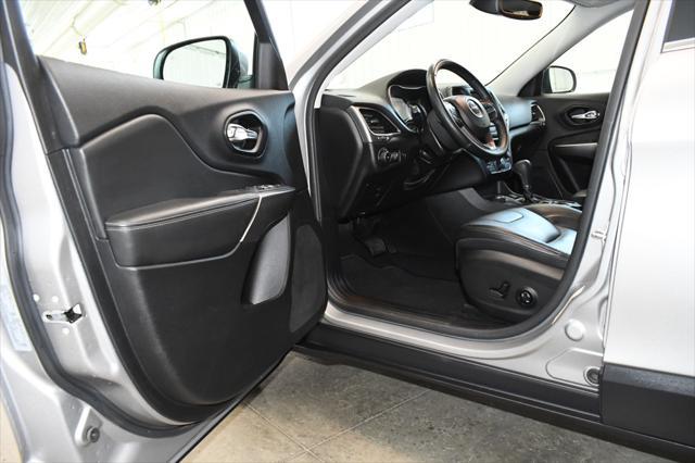 used 2021 Jeep Cherokee car, priced at $22,380