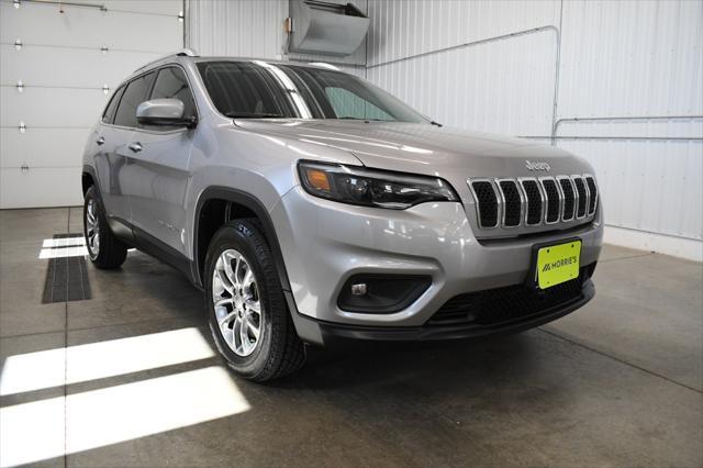 used 2021 Jeep Cherokee car, priced at $22,380