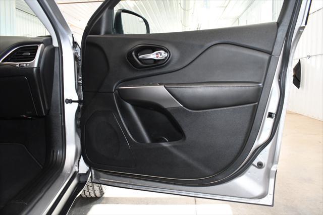 used 2021 Jeep Cherokee car, priced at $22,380