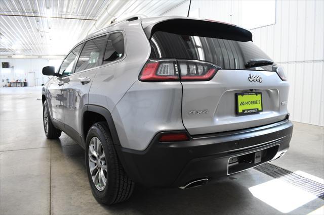 used 2021 Jeep Cherokee car, priced at $22,380