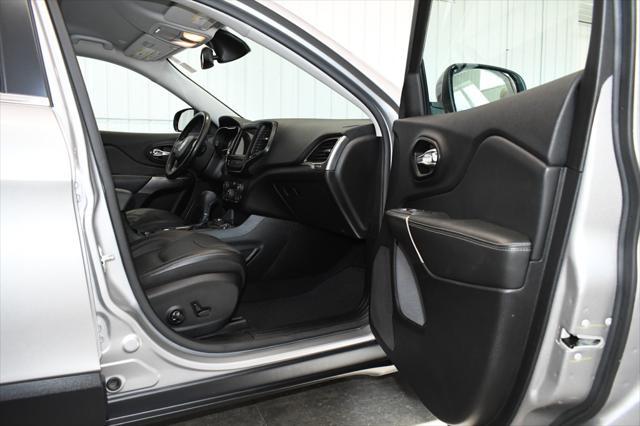 used 2021 Jeep Cherokee car, priced at $22,380