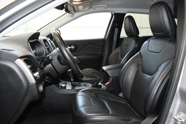 used 2021 Jeep Cherokee car, priced at $22,380