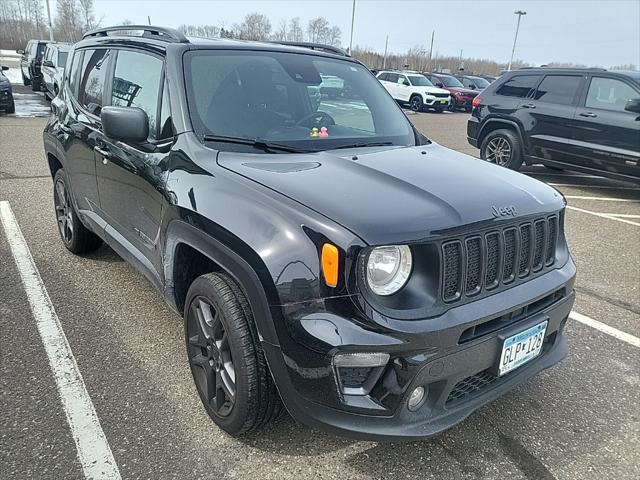 used 2021 Jeep Renegade car, priced at $20,480